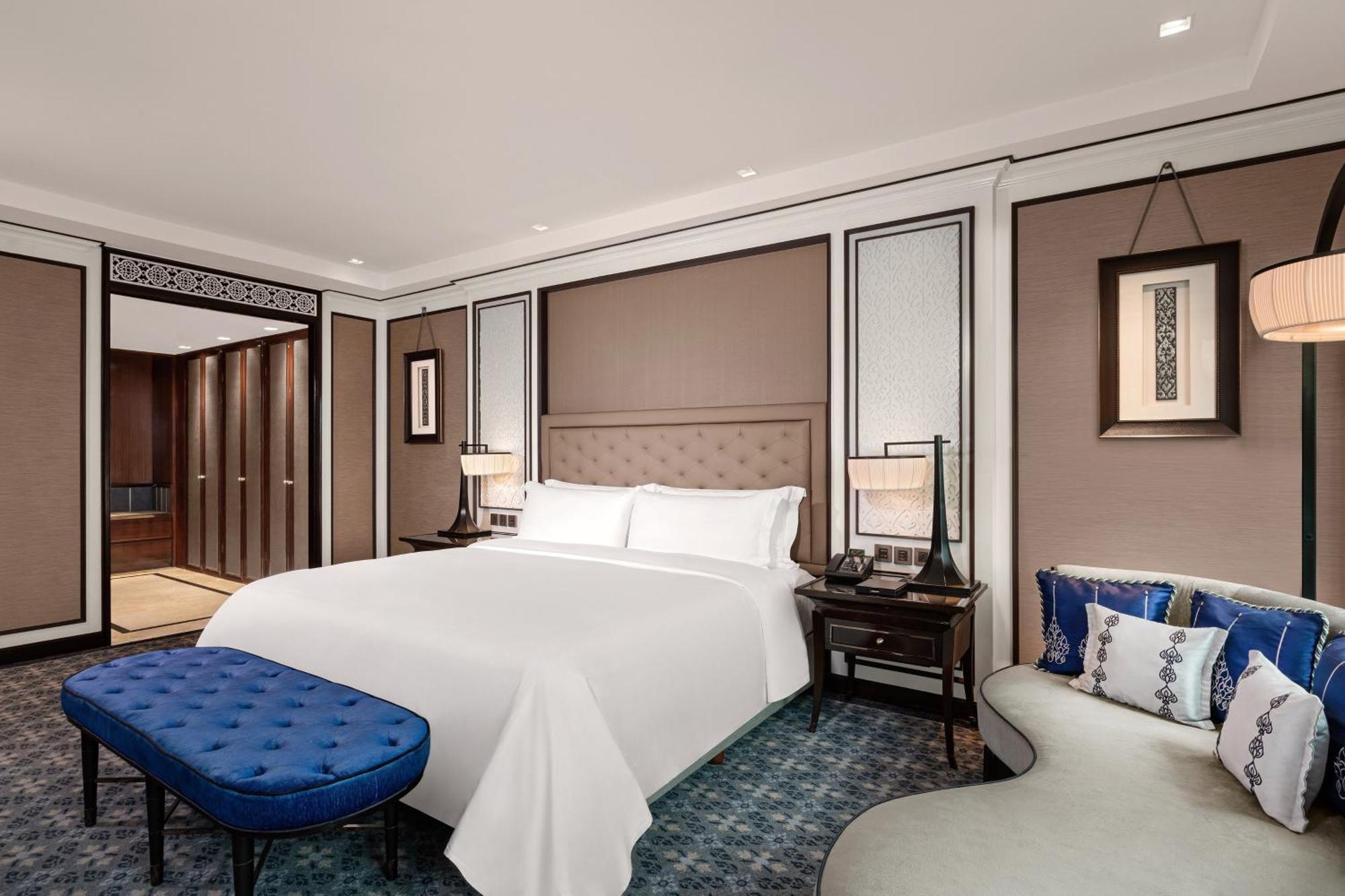 Royal Club-suite med 1 kingsize-seng, byudsigt og adgang til Club Lounge